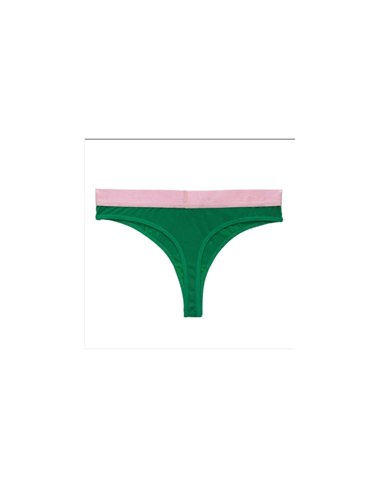 Synergy Thong - Green