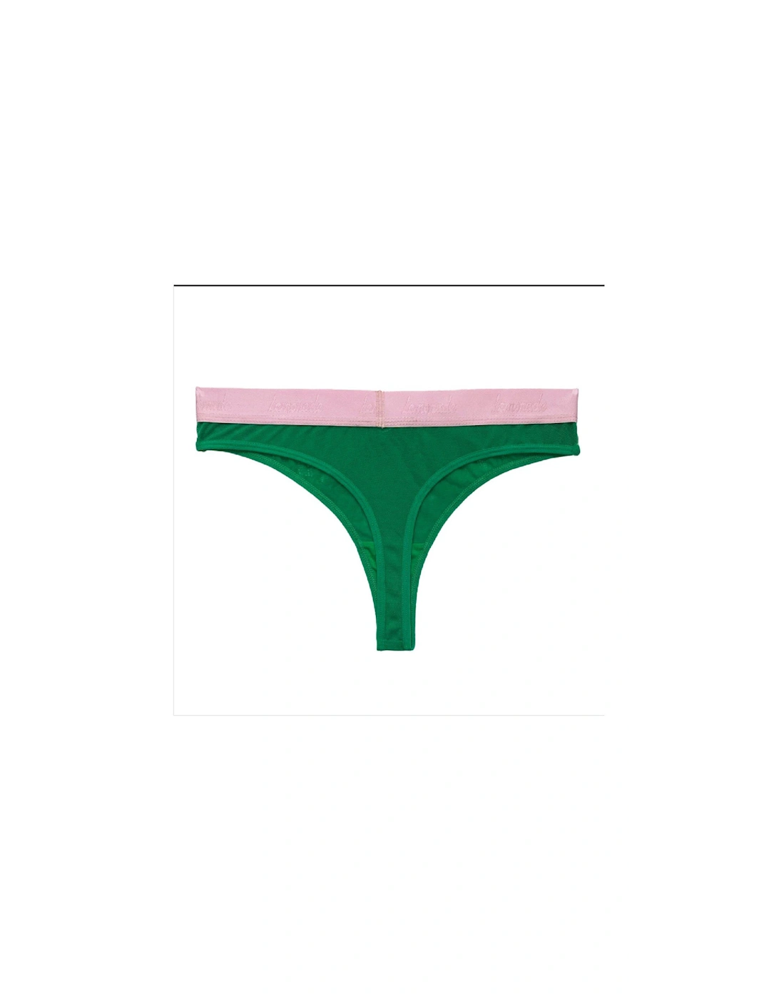 Synergy Thong - Green