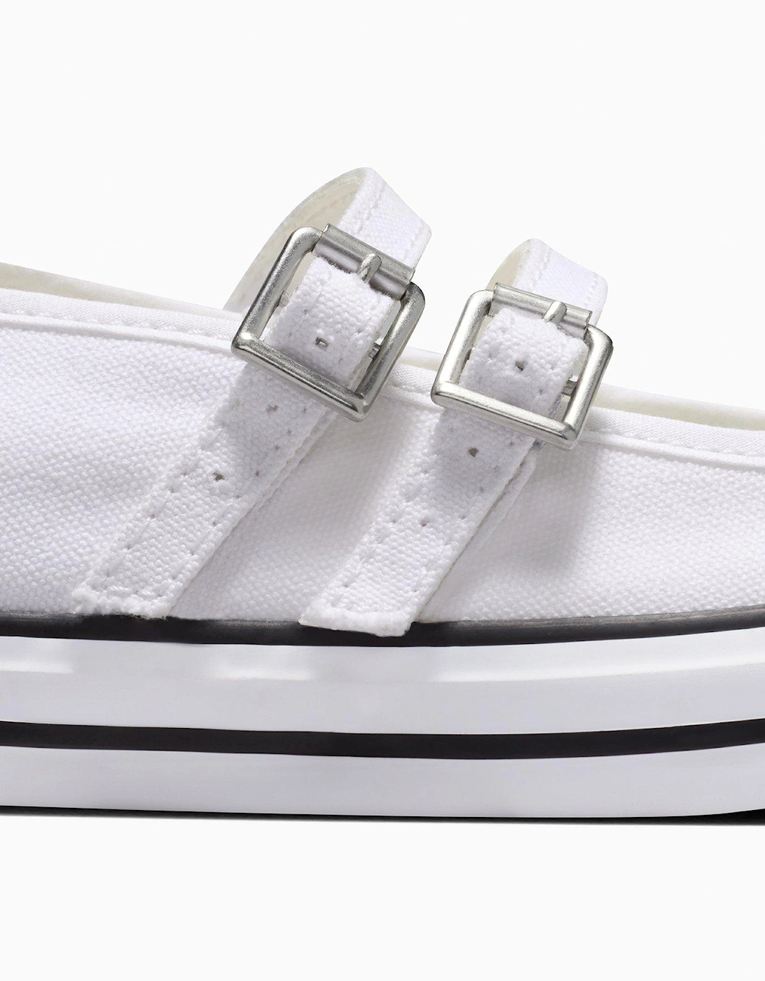 Womens Dainty Mary Jane - White