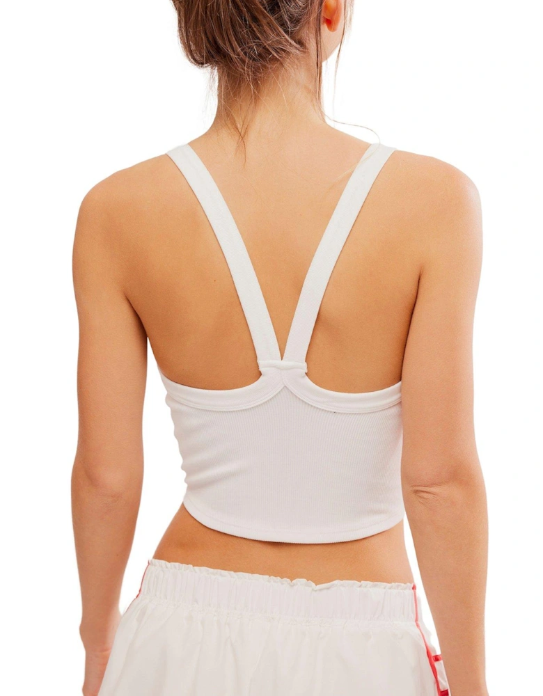 Womens Training All Clear Cami Solid - White