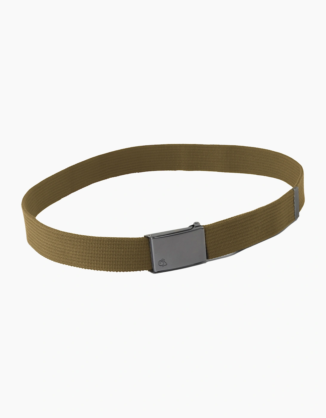 Craghoppers Men's Brown Explorer Logo Belt  S-M