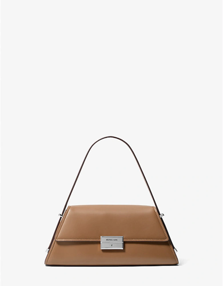 Ludlow Medium Leather Shoulder Bag