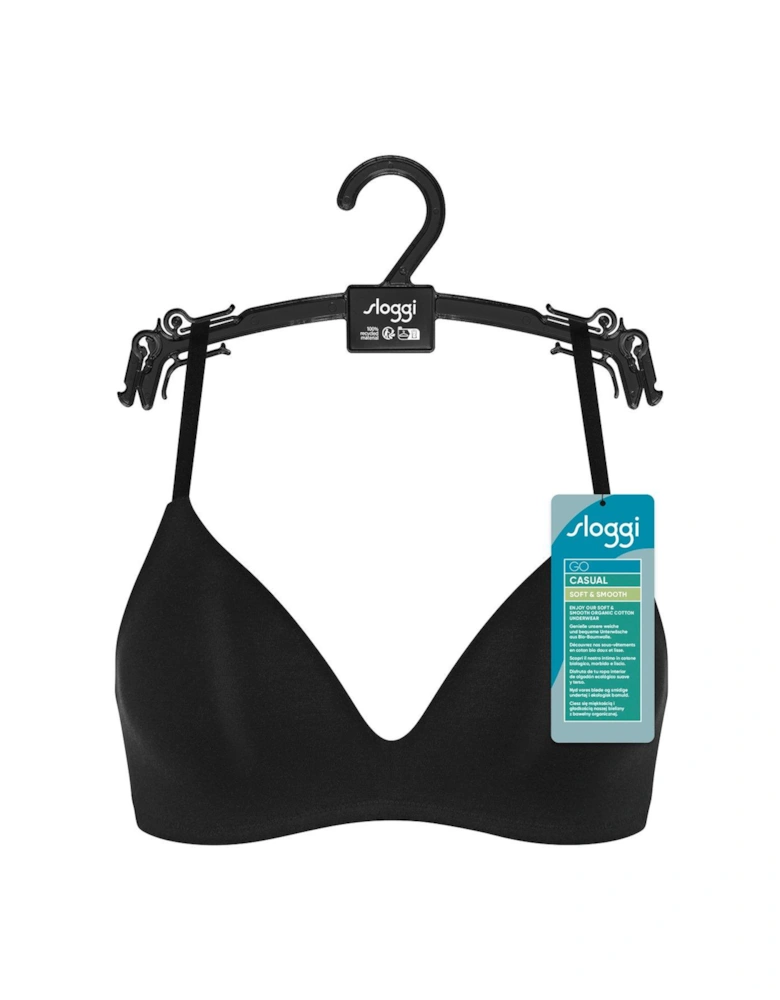 GO Casual Padded Bra - Black