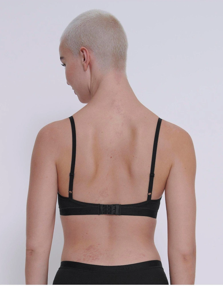 GO Casual Padded Bra - Black