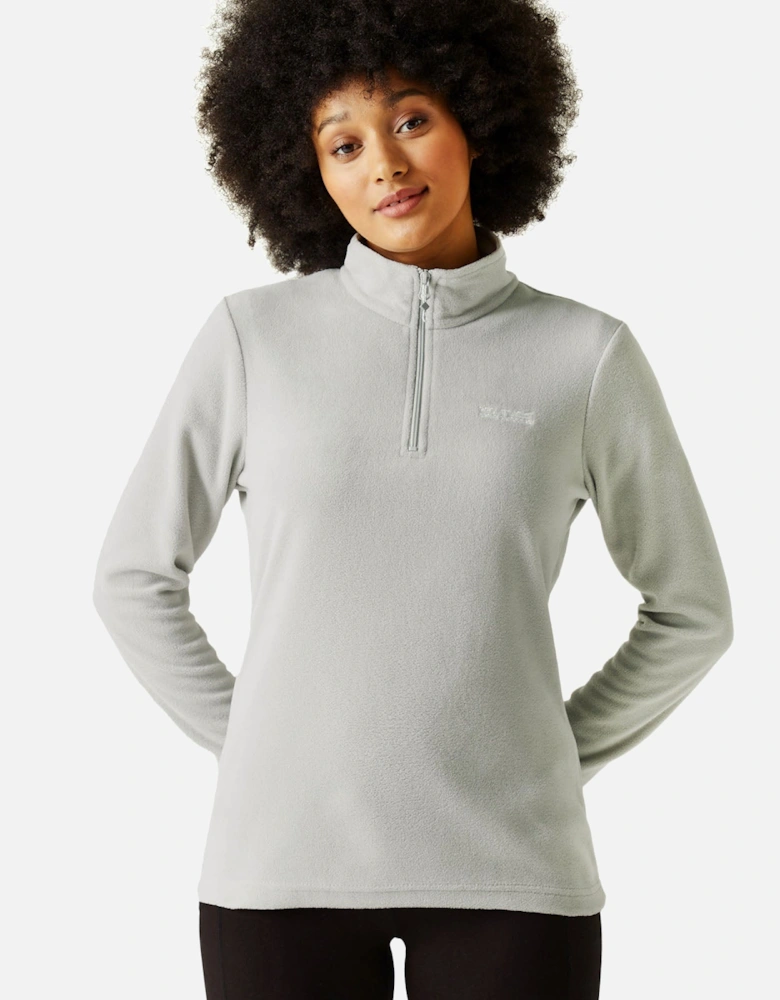 Womens Sweethart Half Zip Fleece