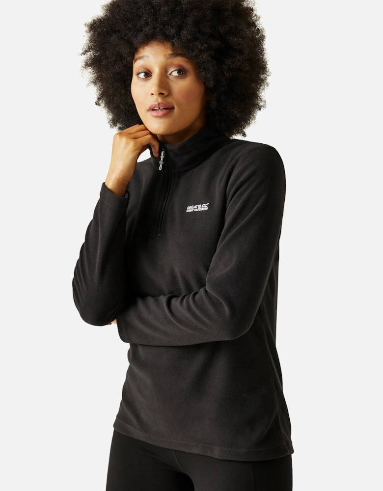 Womens Sweethart Half Zip Fleece