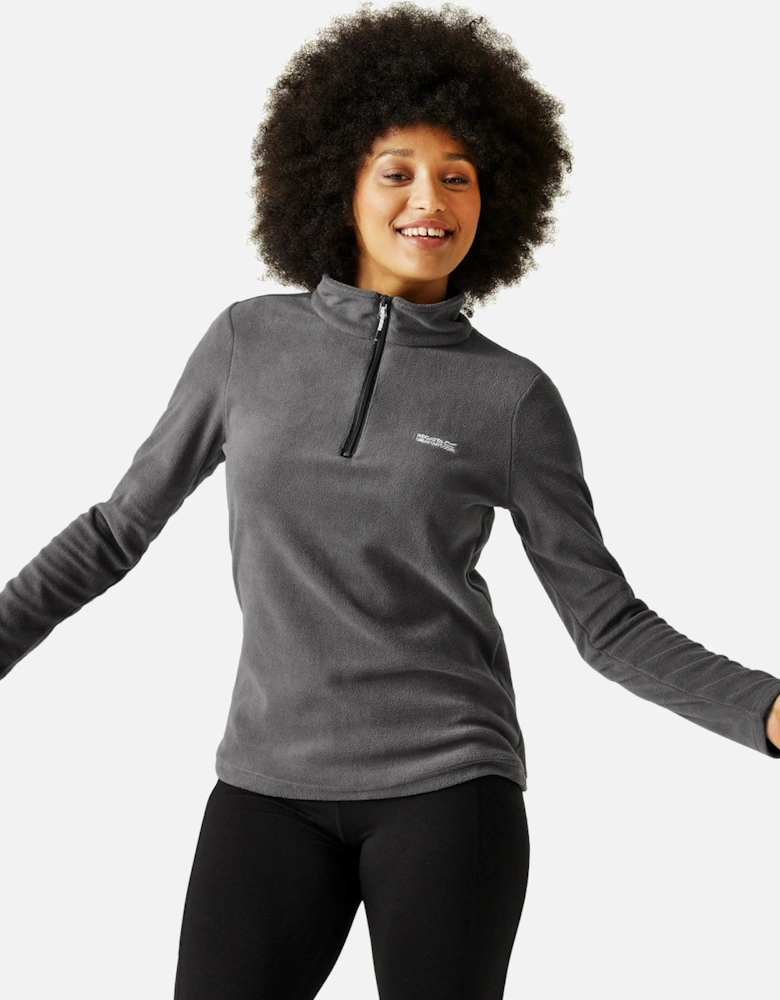 Womens Sweethart Half Zip Fleece