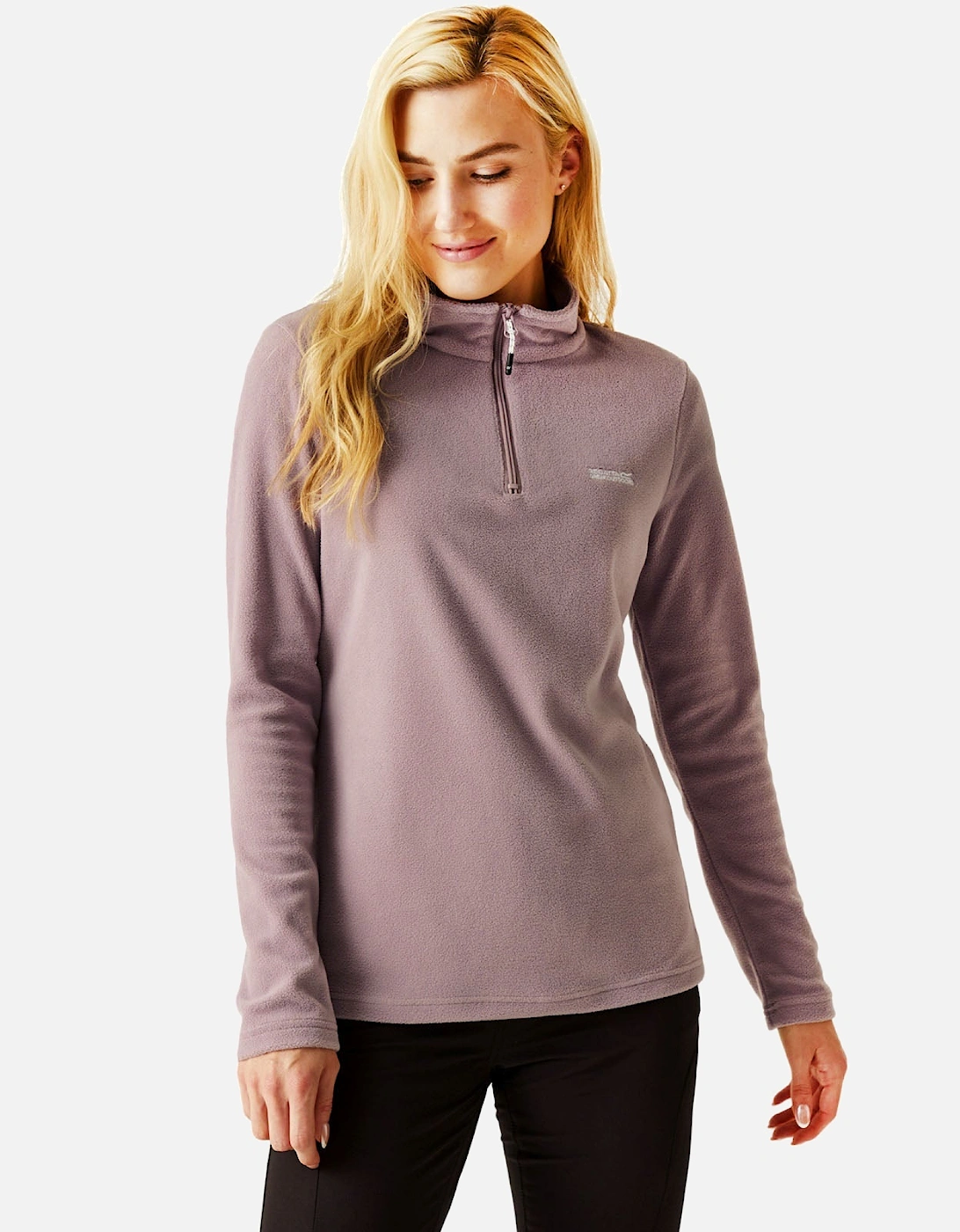 Womens Sweethart Half Zip Fleece