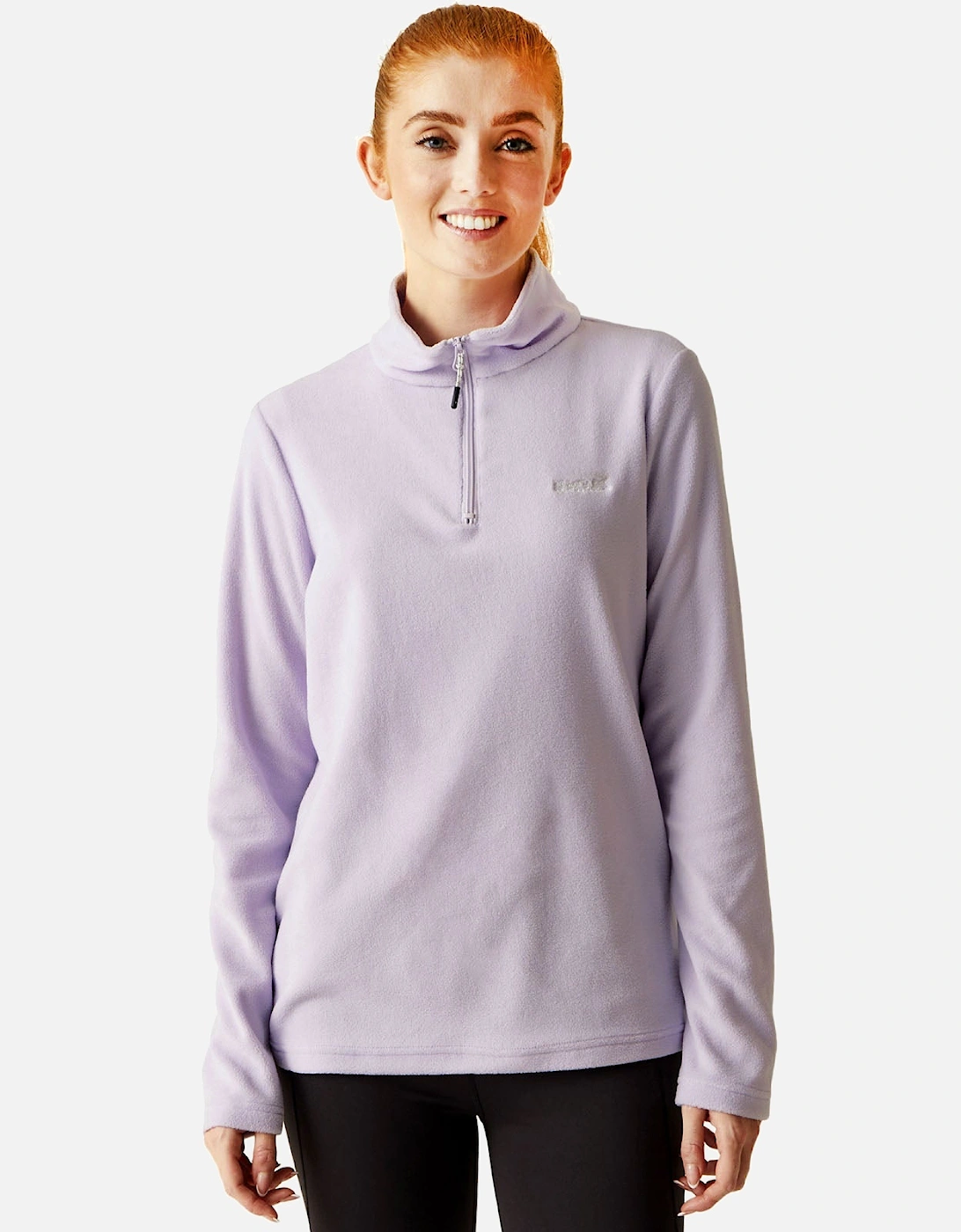 Womens Sweethart Half Zip Fleece