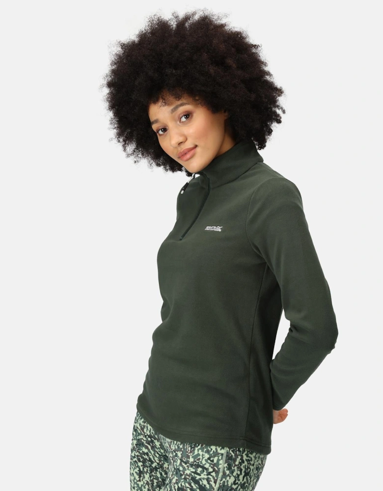 Womens Sweethart Half Zip Fleece