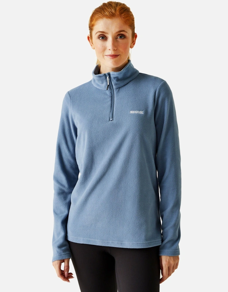 Womens Sweethart Half Zip Fleece