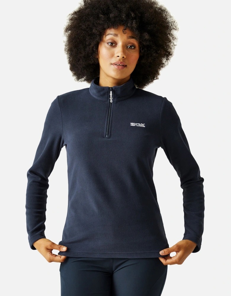 Womens Sweethart Half Zip Fleece