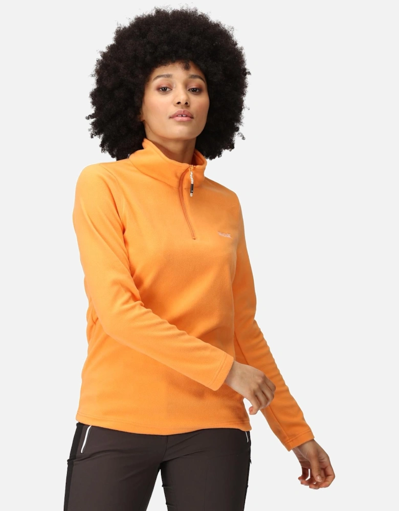 Womens Sweethart Half Zip Fleece