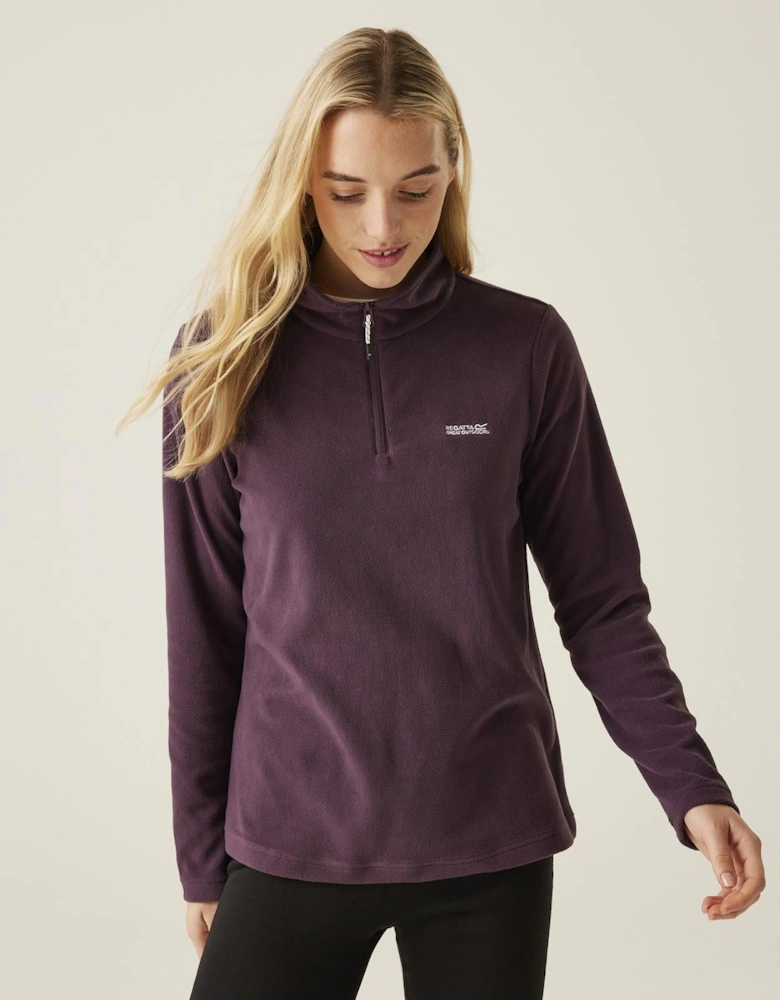 Womens Sweethart Half Zip Fleece