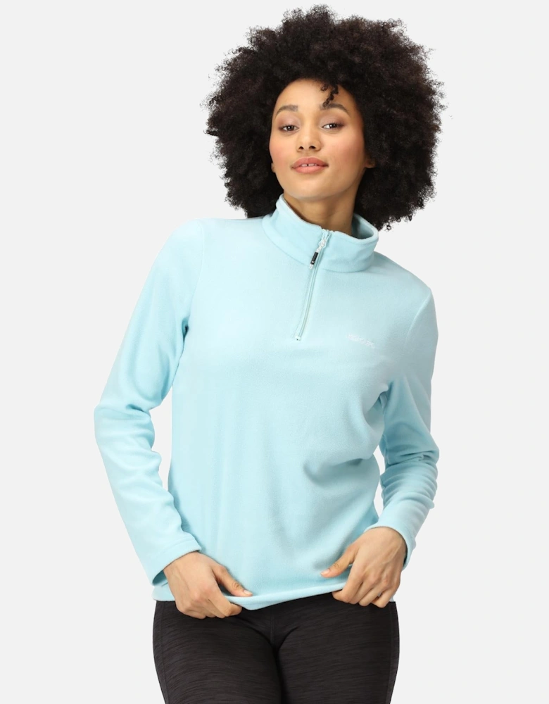 Womens Sweethart Half Zip Fleece