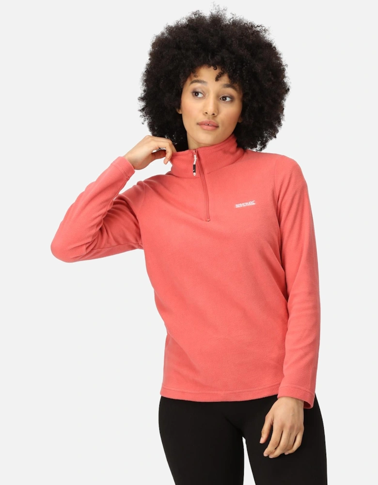 Womens Sweethart Half Zip Fleece