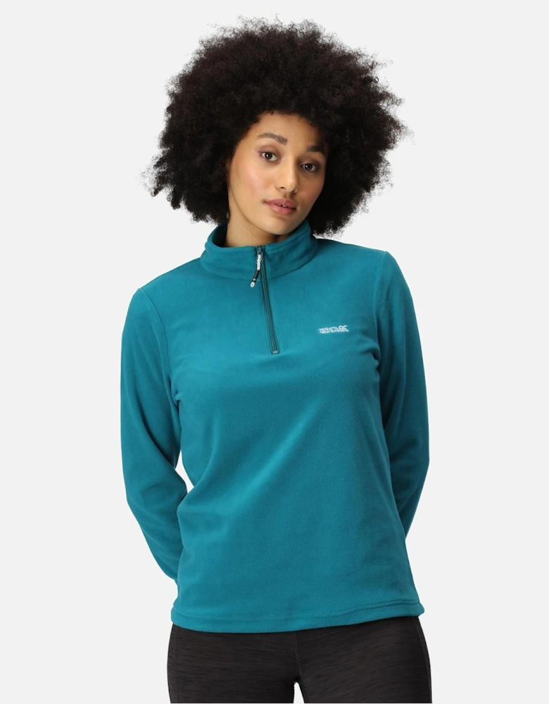 Womens Sweethart Half Zip Fleece