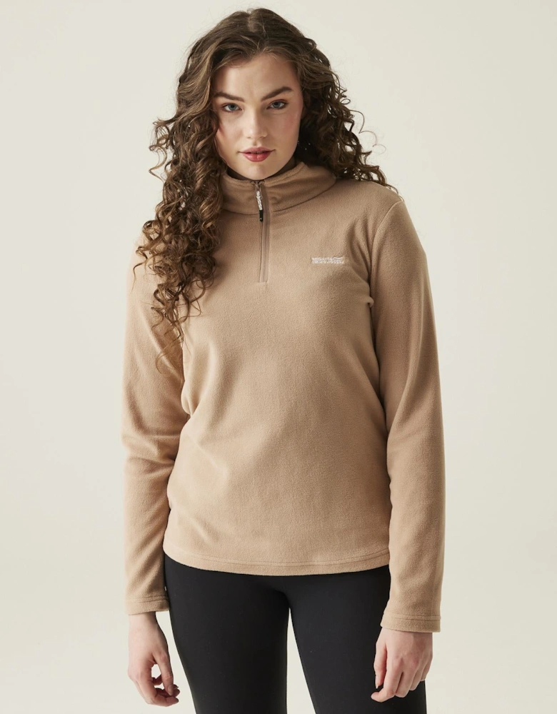 Womens Sweethart Half Zip Fleece