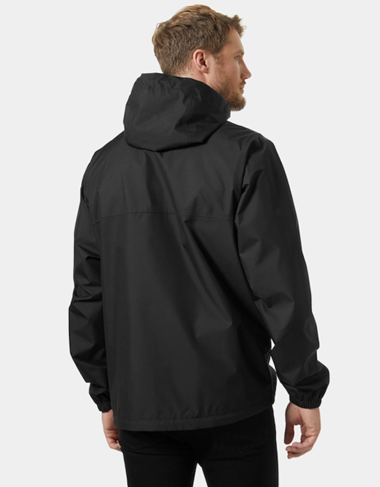 Men's Vancouver Rain Jacket Black