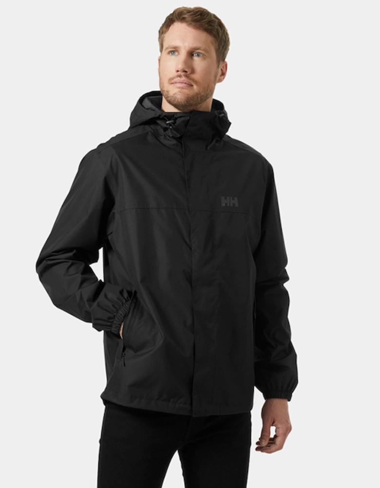 Men's Vancouver Rain Jacket Black