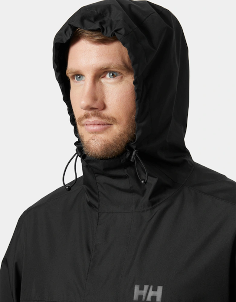 Men's Vancouver Rain Jacket Black