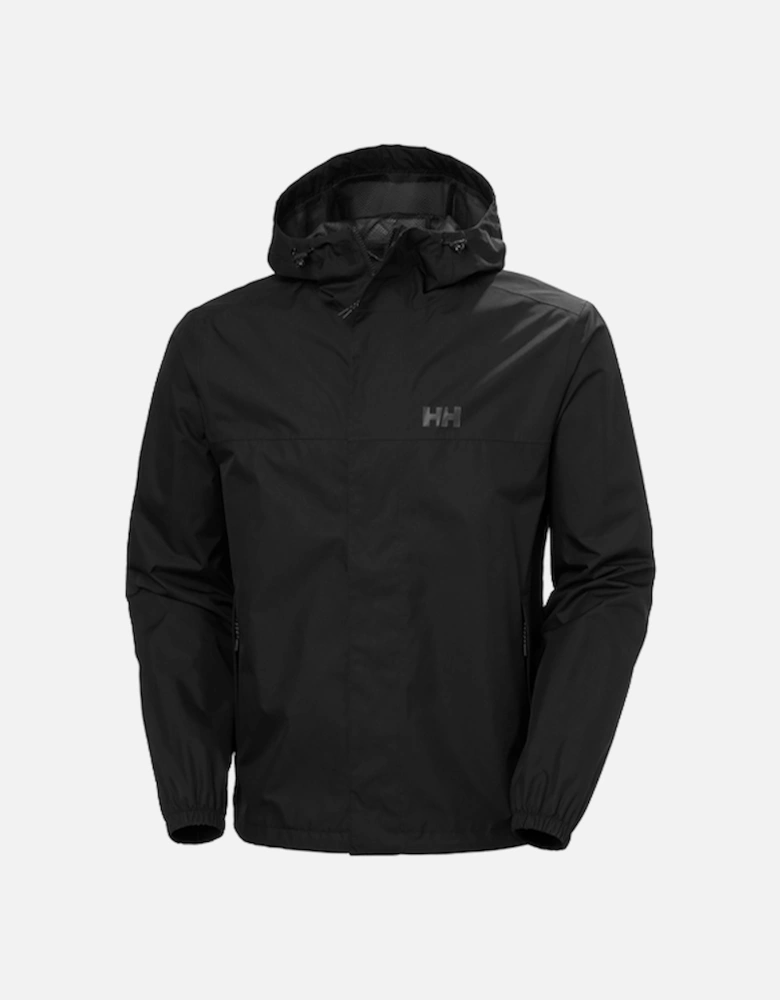 Men's Vancouver Rain Jacket Black