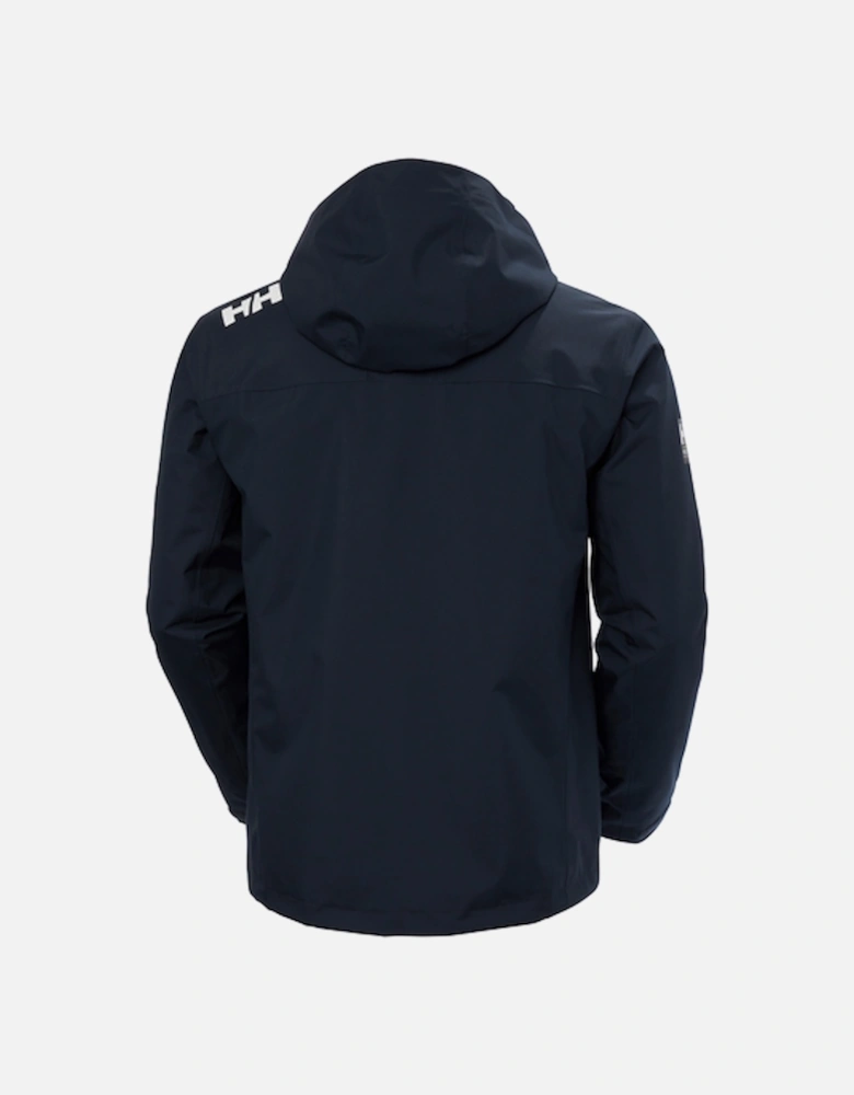 Men's Crew Hooded Midlayer Jacket 2 Navy