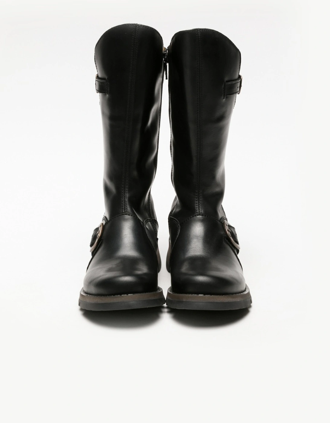 Women's MES2 Zip Up Rug Boot Black