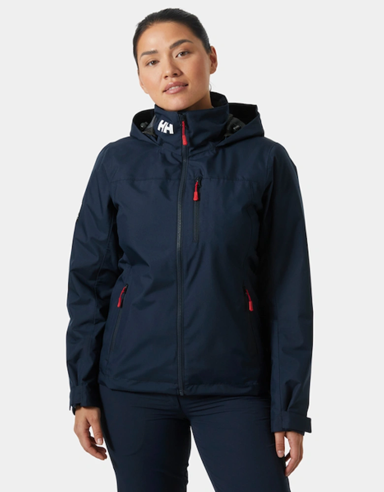 Women's Crew Hooded Midlayer Jacket 2.0 Navy