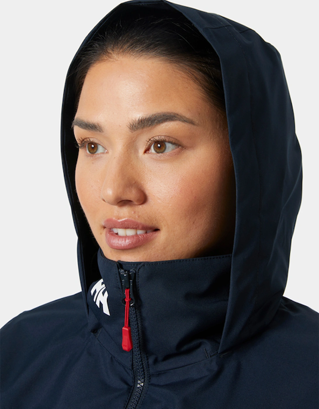 Women's Crew Hooded Midlayer Jacket 2.0 Navy