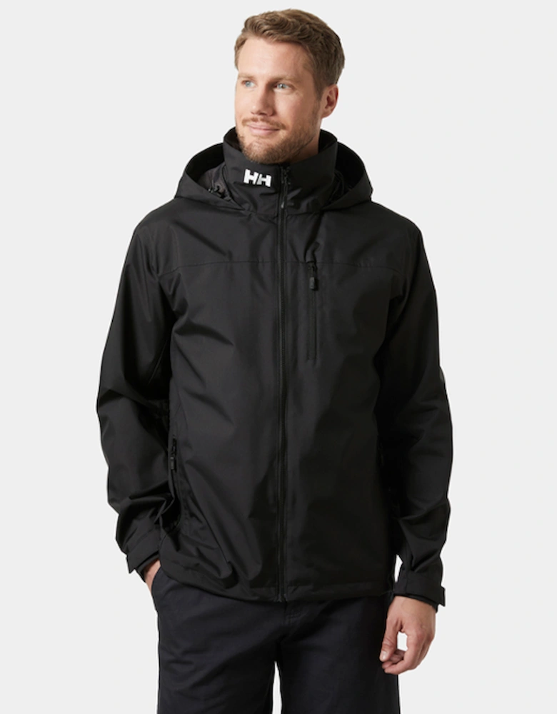 Men's Crew Hooded Jacket 2.0 Black