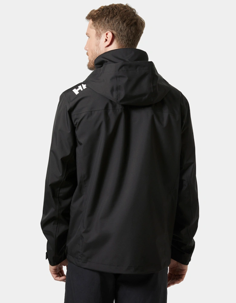 Men's Crew Hooded Jacket 2.0 Black