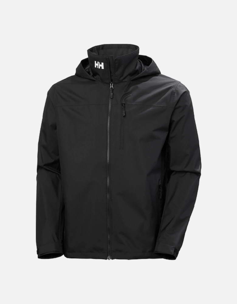 Men's Crew Hooded Jacket 2.0 Black