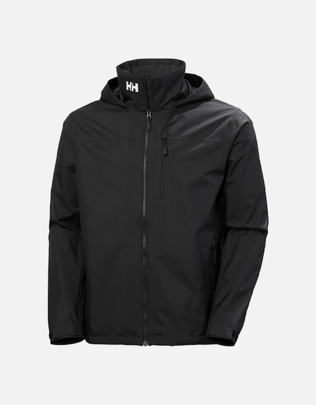 Men's Crew Hooded Jacket 2.0 Black