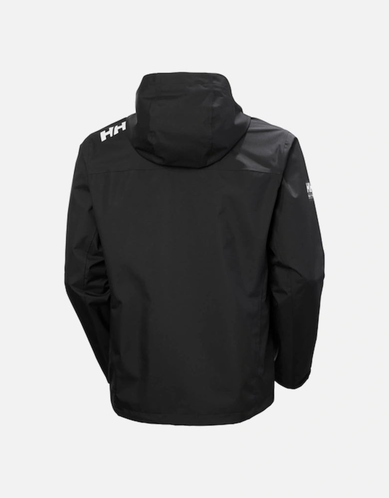 Men's Crew Hooded Jacket 2.0 Black