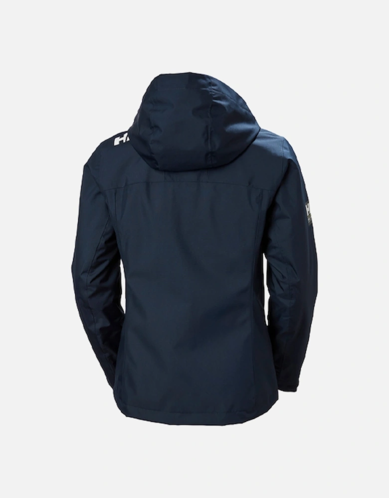 Women's Crew Hooded Midlayer Jacket 2.0 Navy