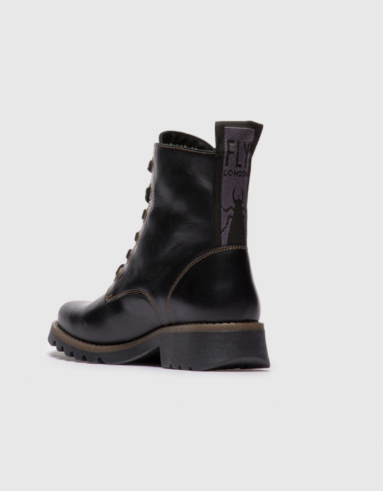 Women's RAGI539 Rug Boot Black