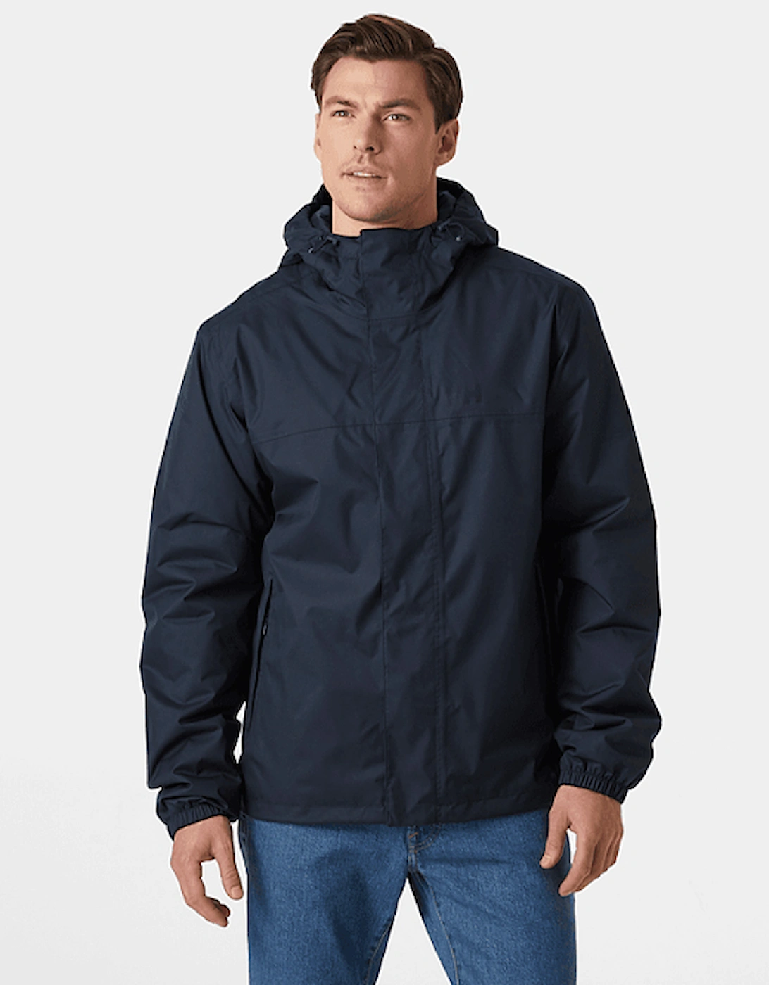 Men's Vancouver Fleece Lined Jacket Navy, 8 of 7