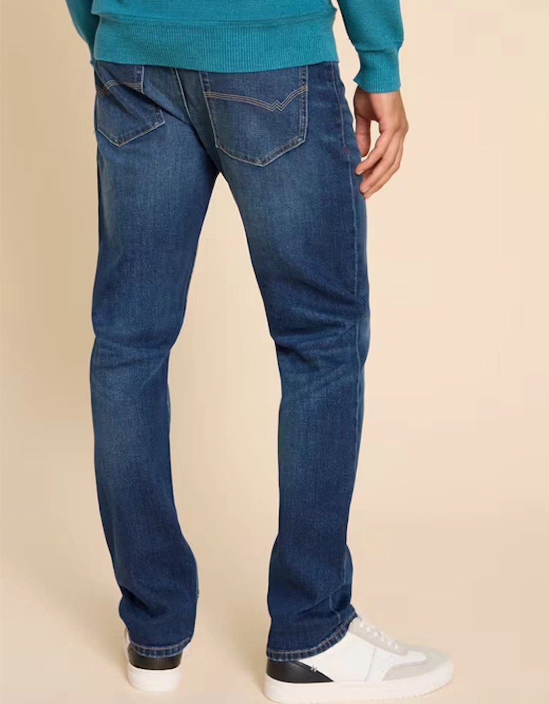 Men's Eastwood Straight Jean Mid Denim