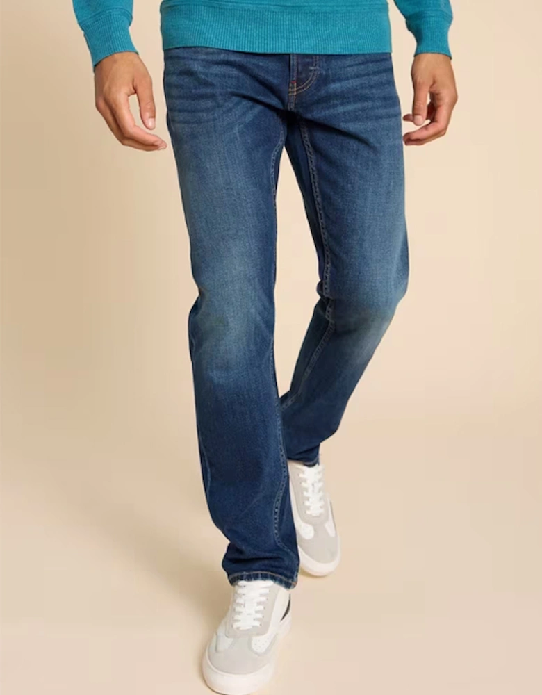 Men's Eastwood Straight Jean Mid Denim