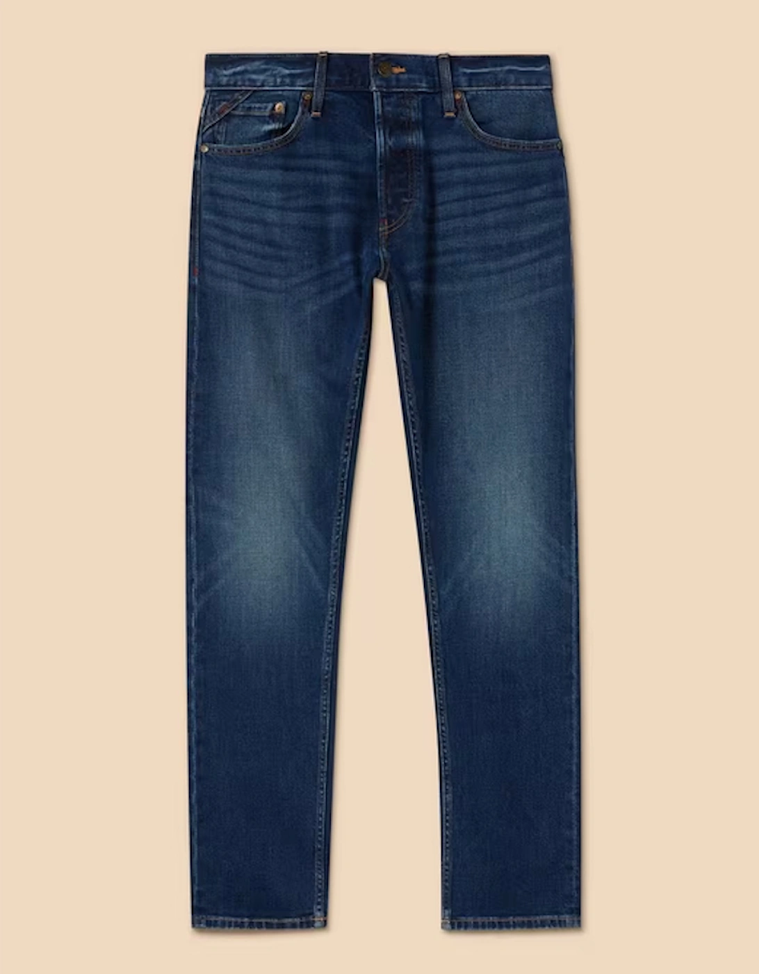 Men's Eastwood Straight Jean Mid Denim