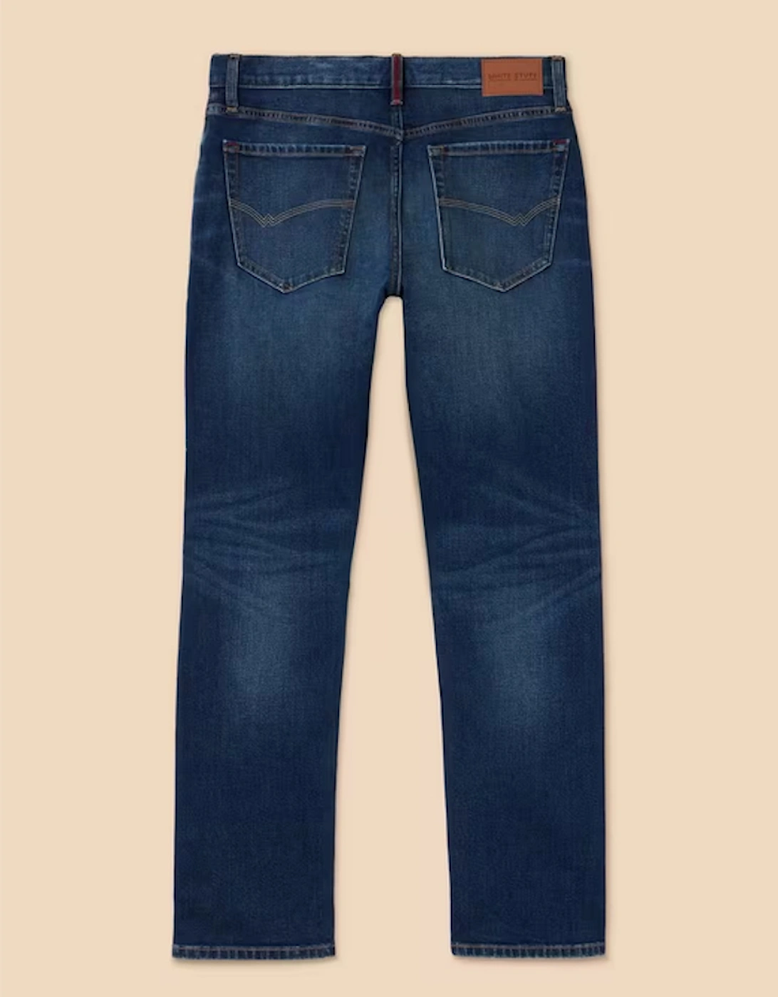 Men's Eastwood Straight Jean Mid Denim