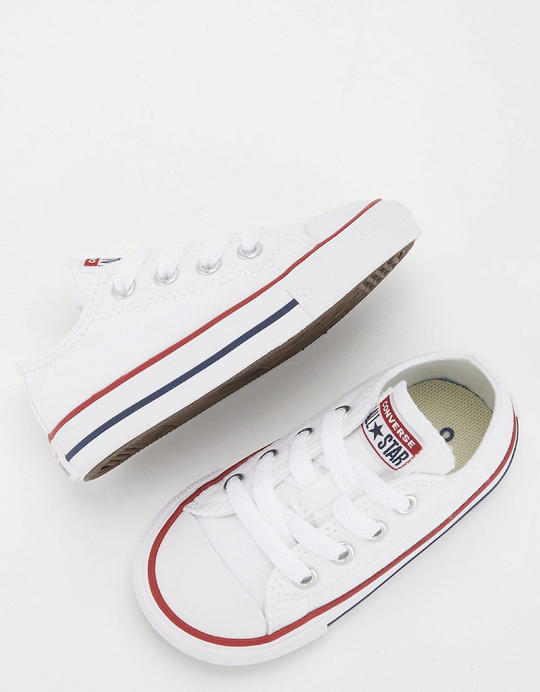 Infant Unisex Ox Trainers - White