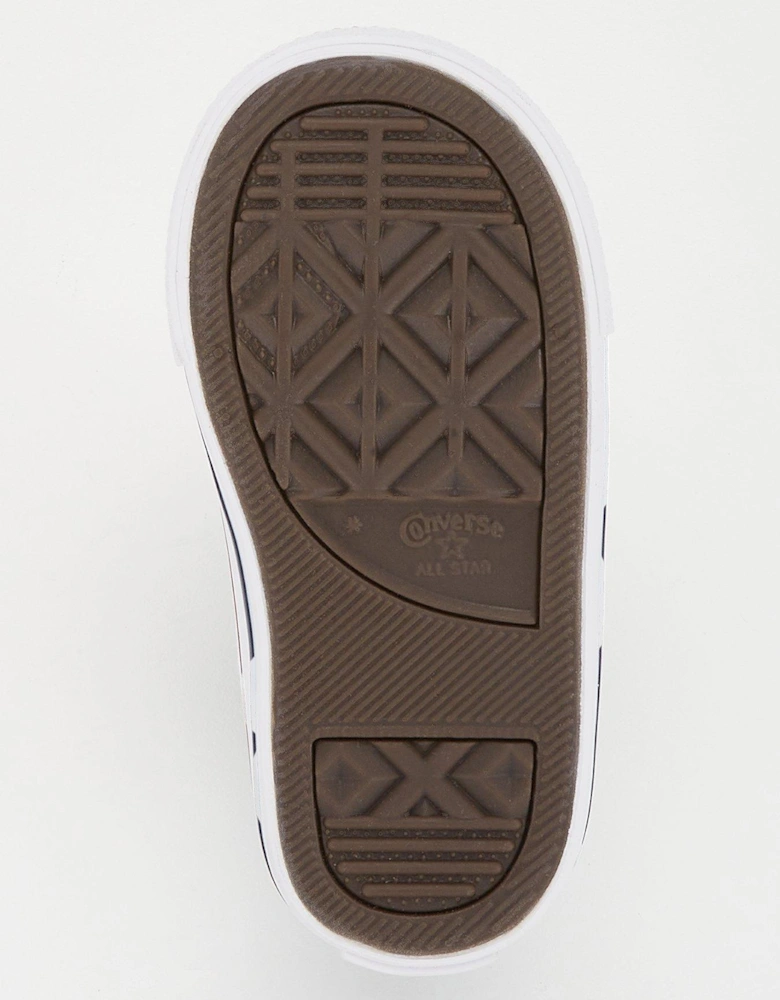 Infant Unisex Ox Trainers - White
