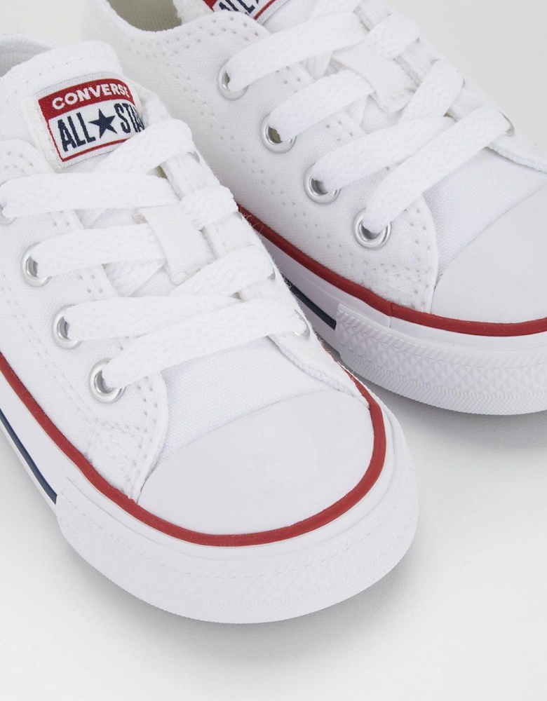 Infant Unisex Ox Trainers - White