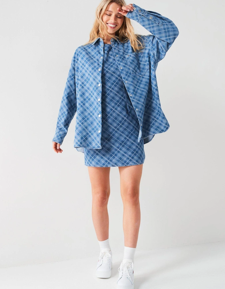 Tartan Shirt - Blue