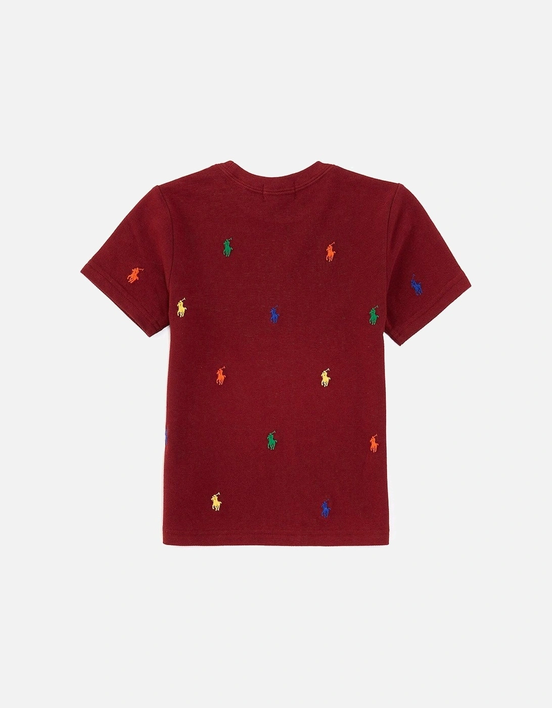 REPEAT PONY RED T SHIRT