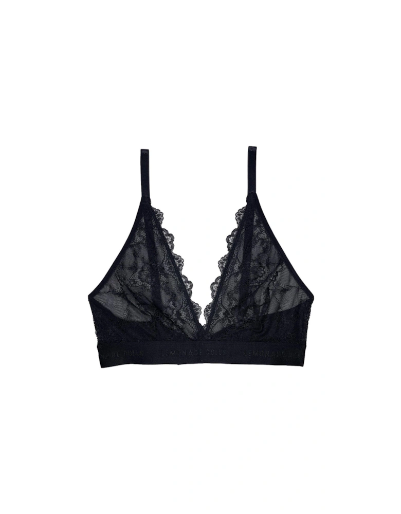 Lace Bralette - Black