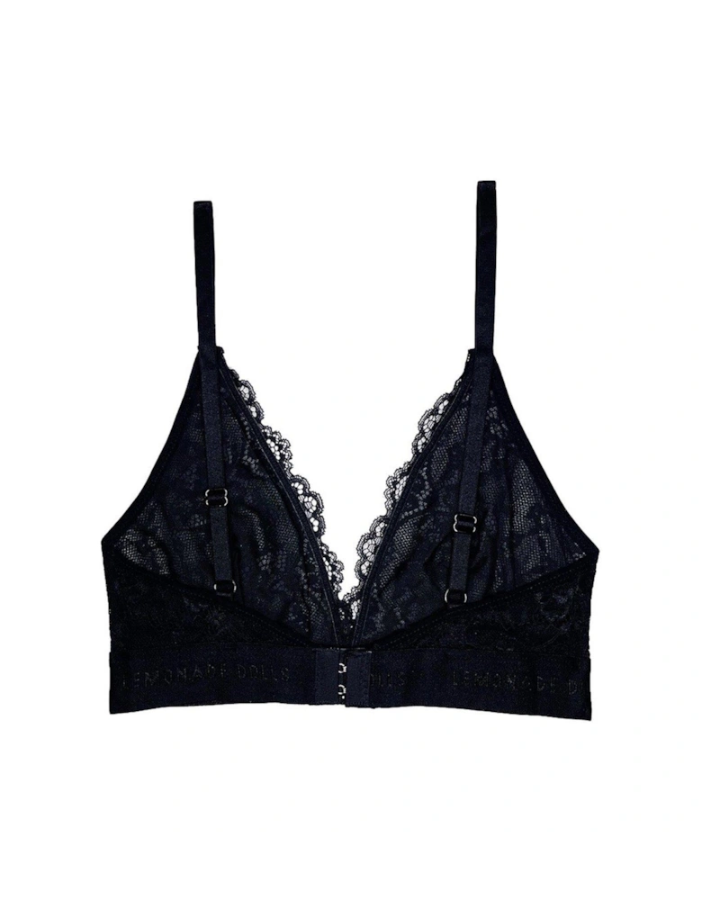 Lace Bralette - Black