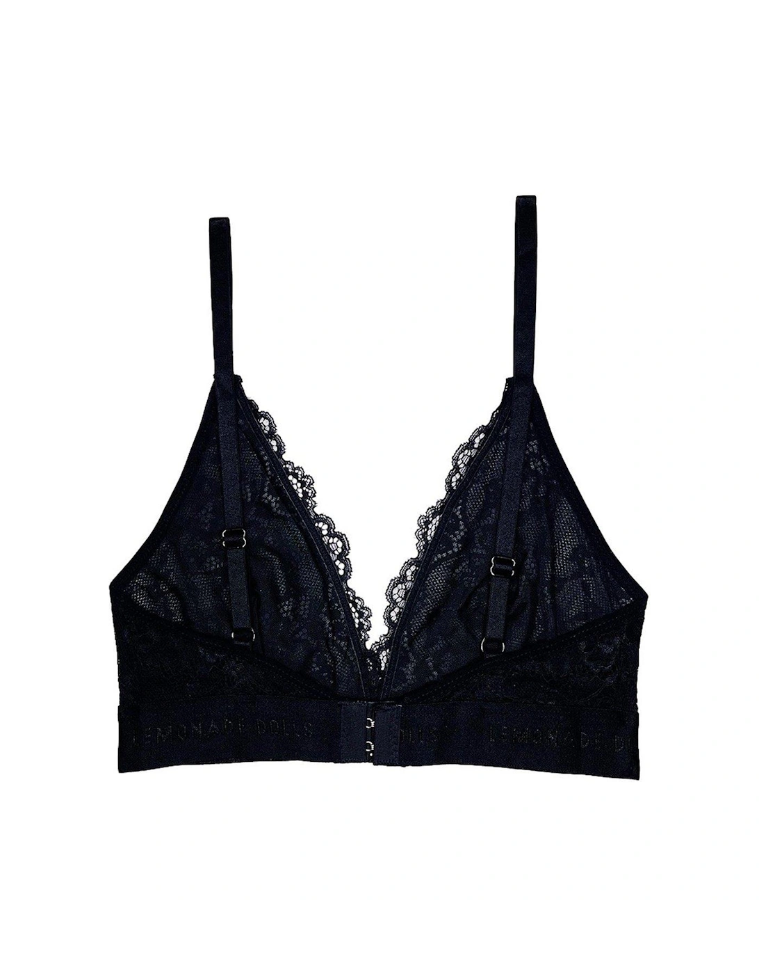 Lace Bralette - Black